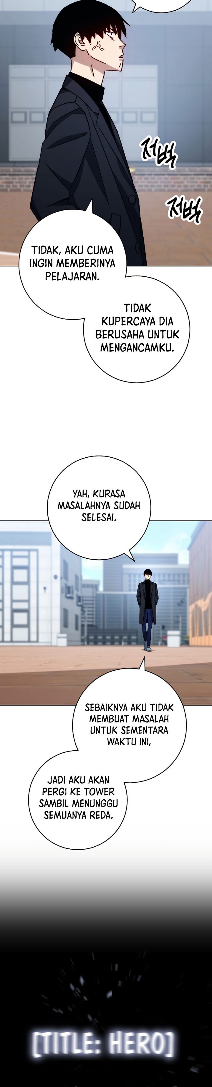The Hero Returns Chapter 56