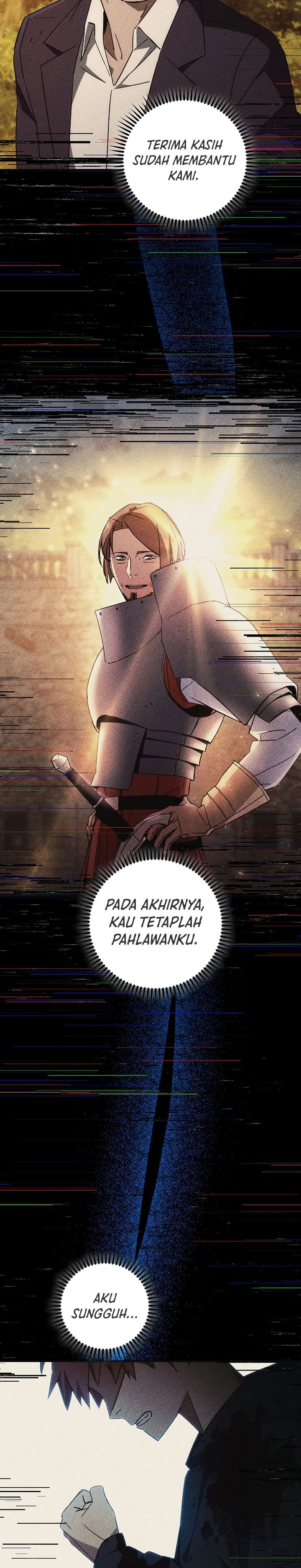 The Hero Returns Chapter 56