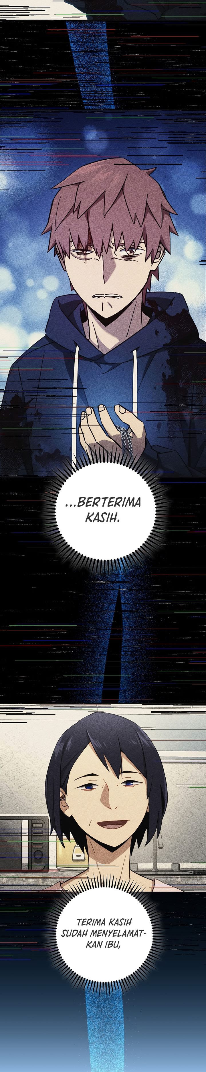 The Hero Returns Chapter 56