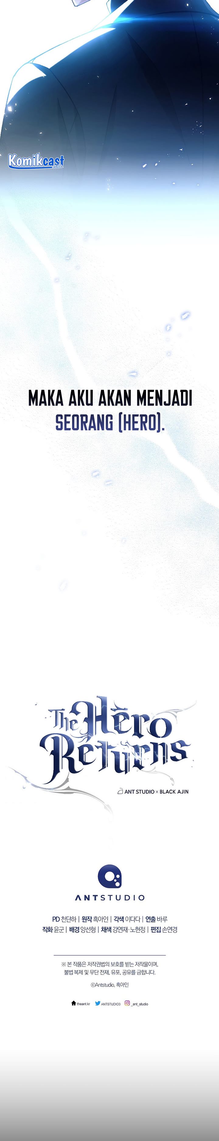 The Hero Returns Chapter 56