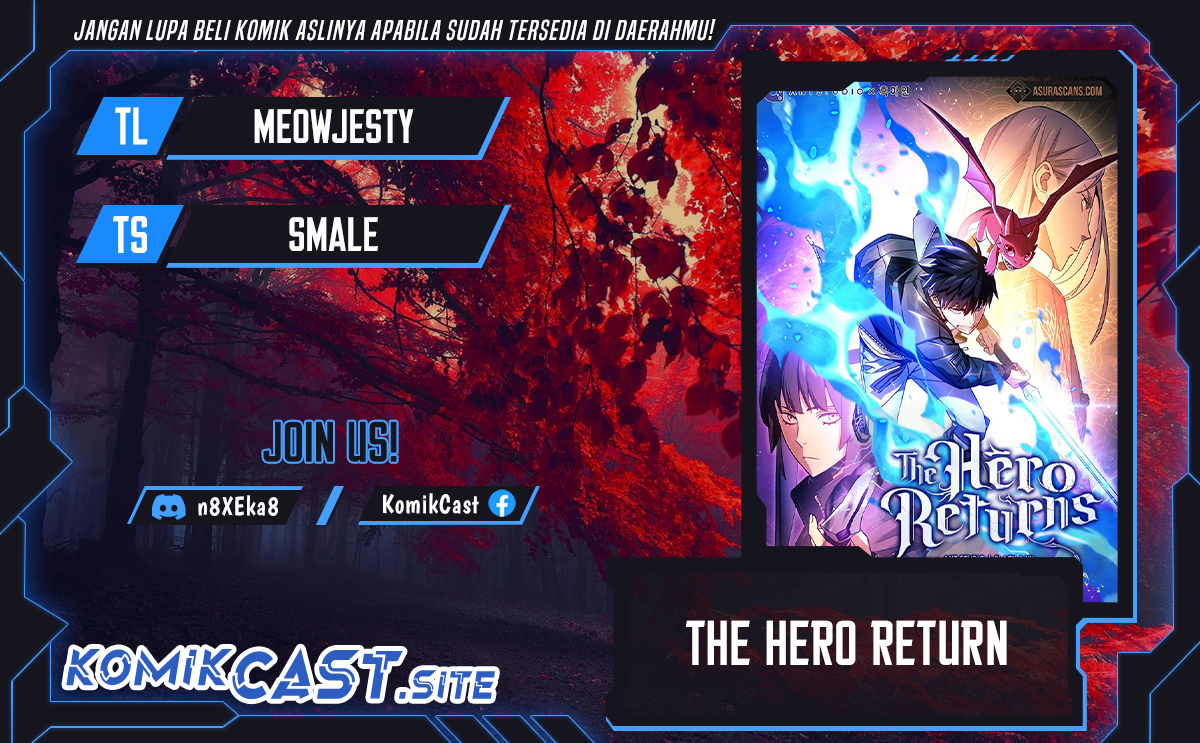 The Hero Returns Chapter 61