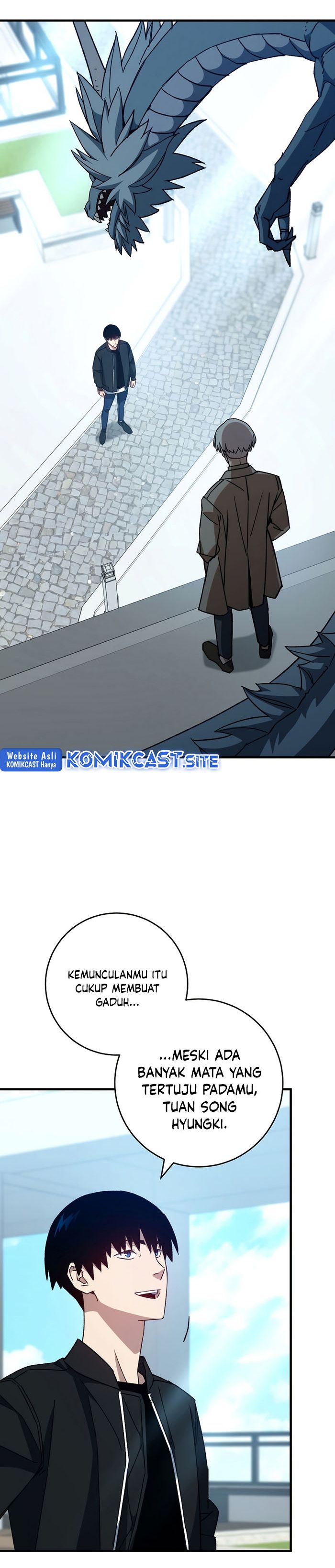 The Hero Returns Chapter 61