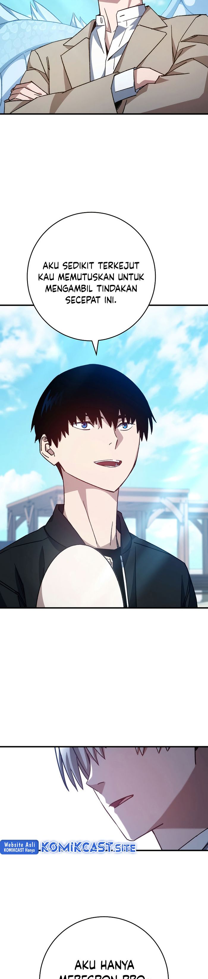 The Hero Returns Chapter 61