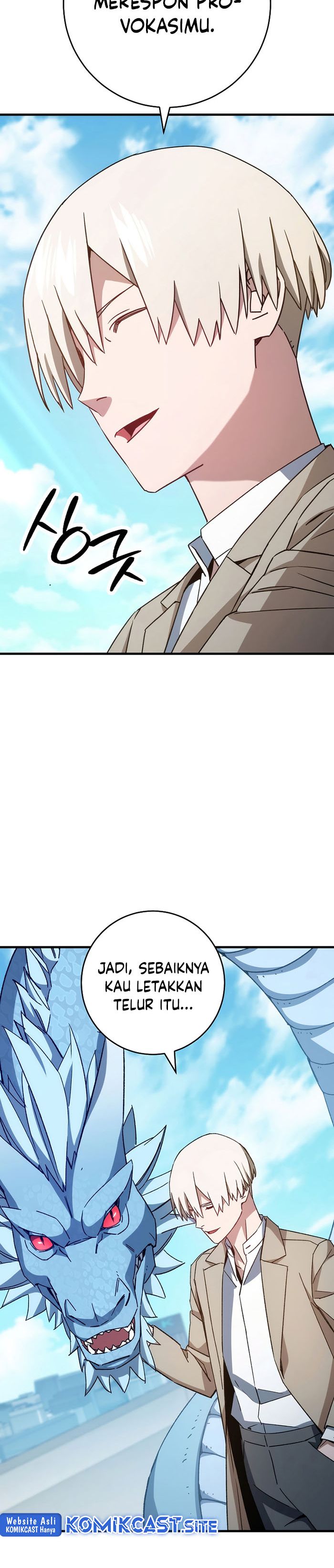 The Hero Returns Chapter 61