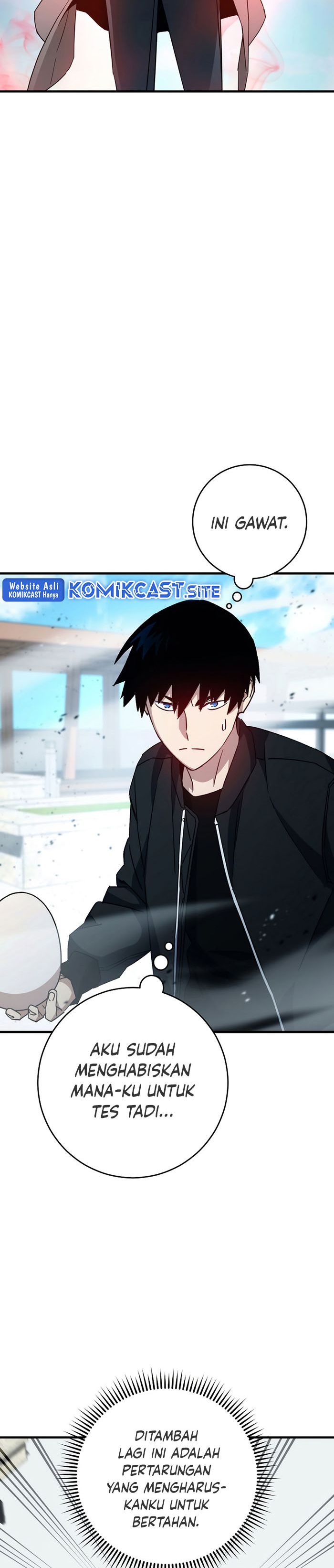 The Hero Returns Chapter 61