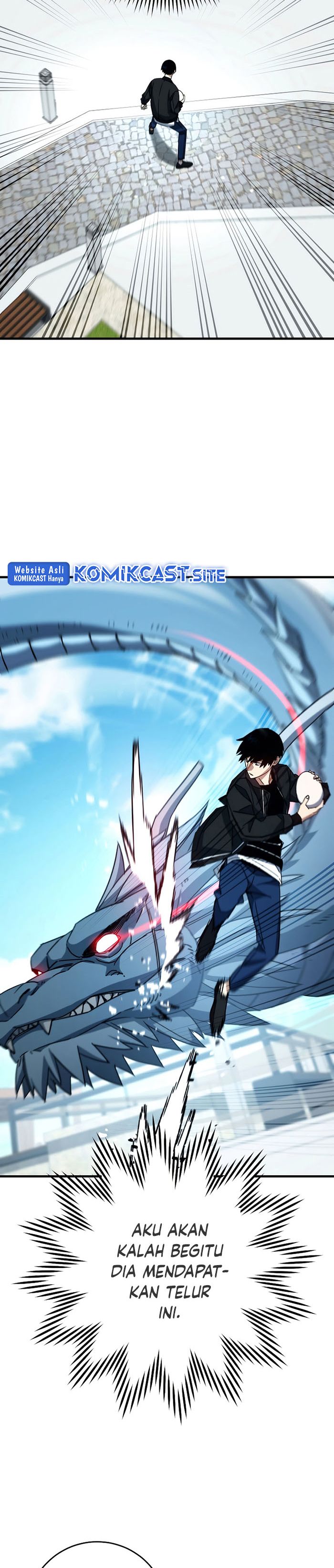 The Hero Returns Chapter 61