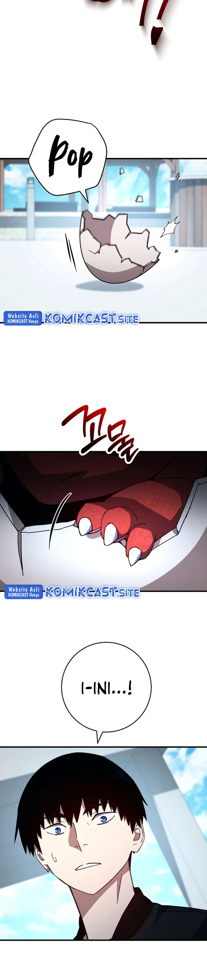 The Hero Returns Chapter 61