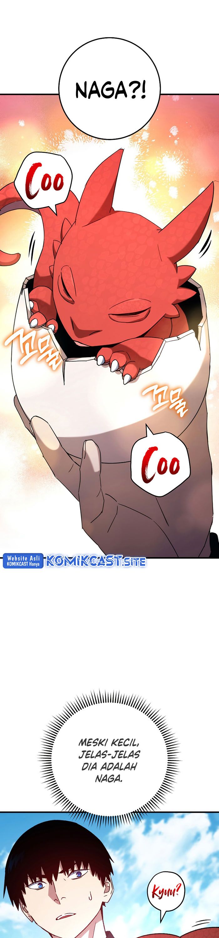 The Hero Returns Chapter 61