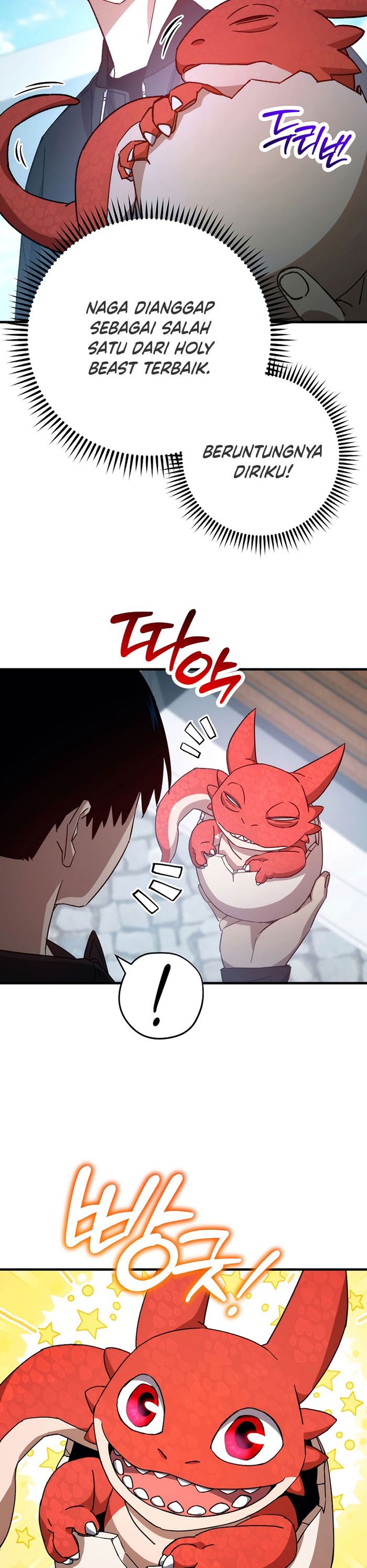 The Hero Returns Chapter 61
