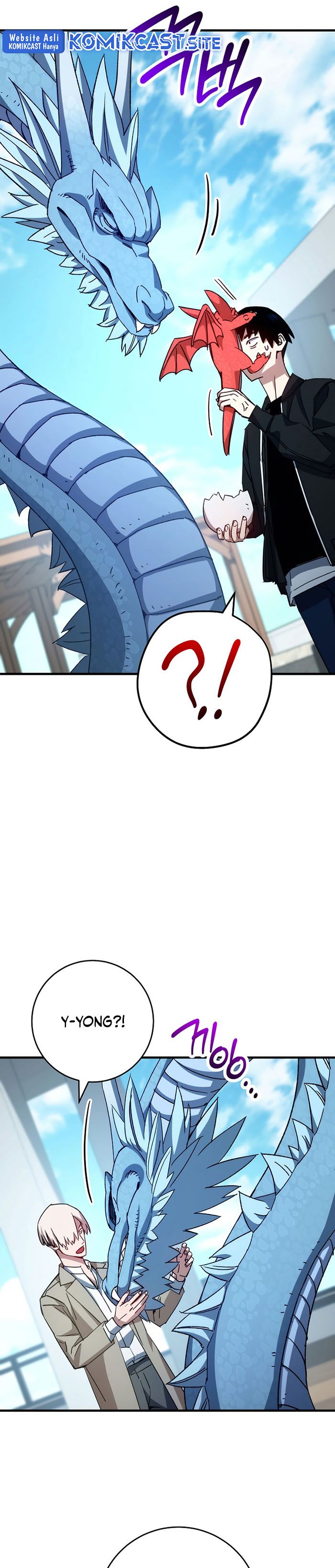 The Hero Returns Chapter 61