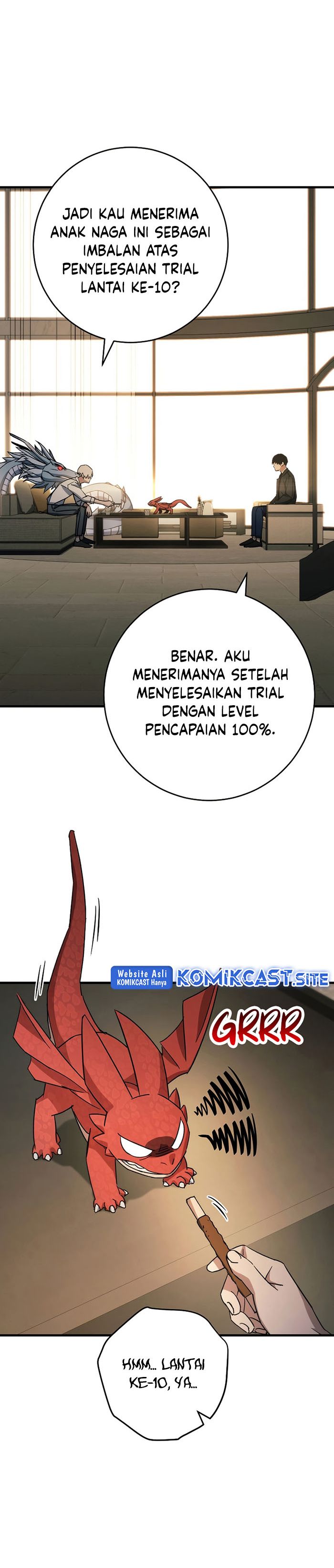 The Hero Returns Chapter 61