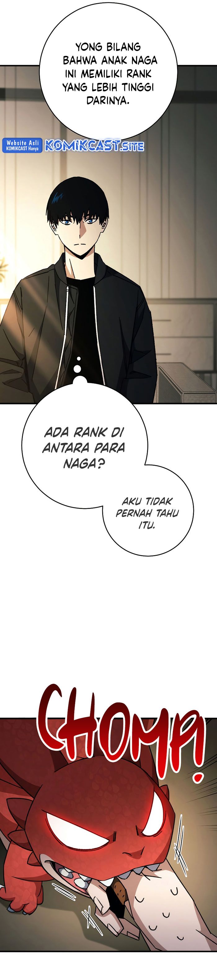 The Hero Returns Chapter 61