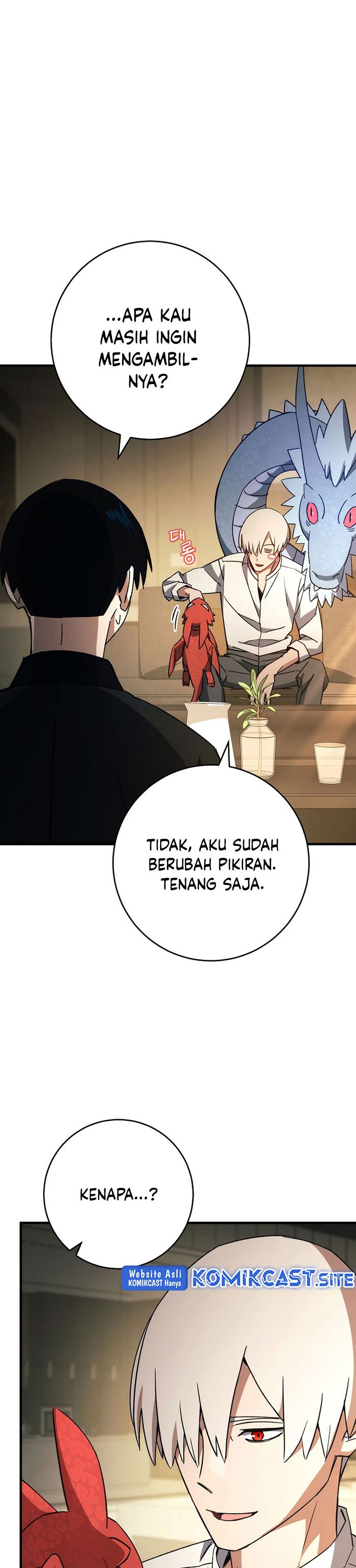 The Hero Returns Chapter 61