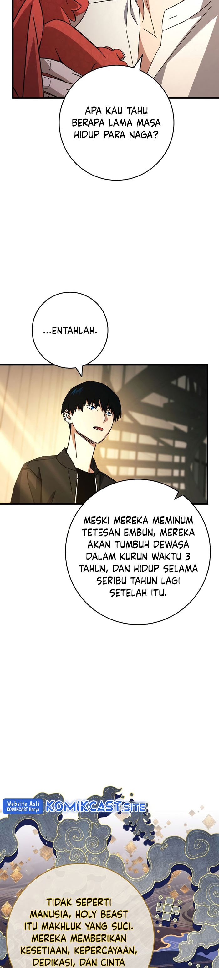 The Hero Returns Chapter 61
