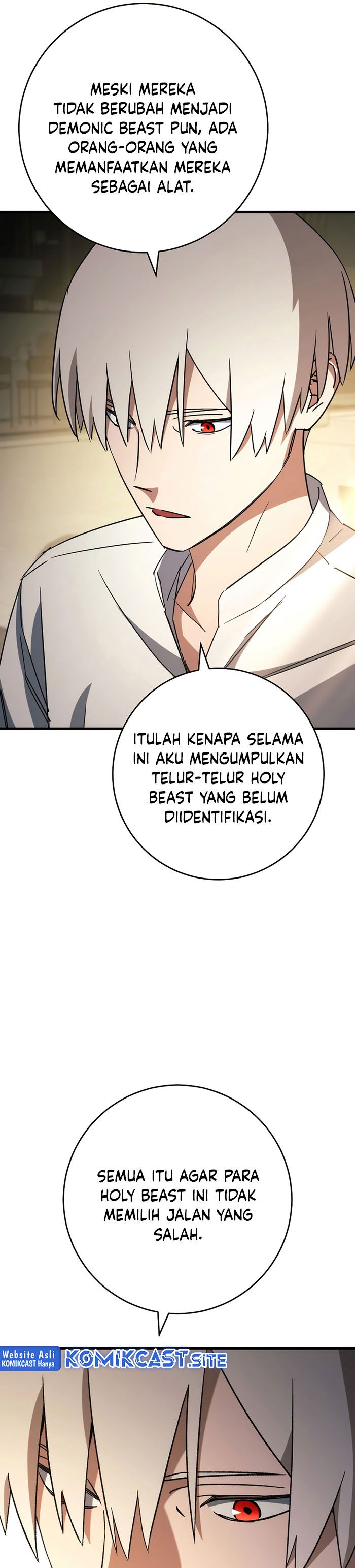 The Hero Returns Chapter 61