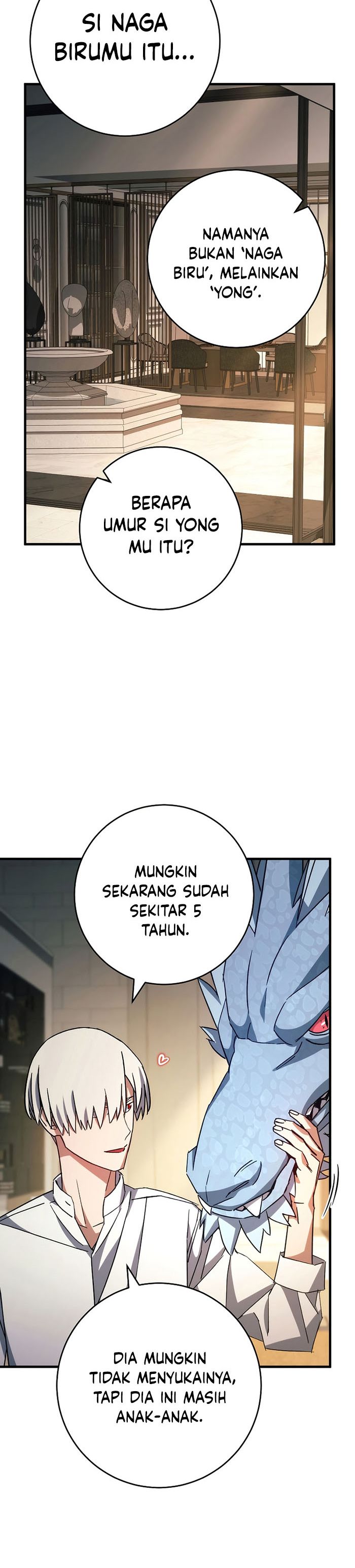 The Hero Returns Chapter 61