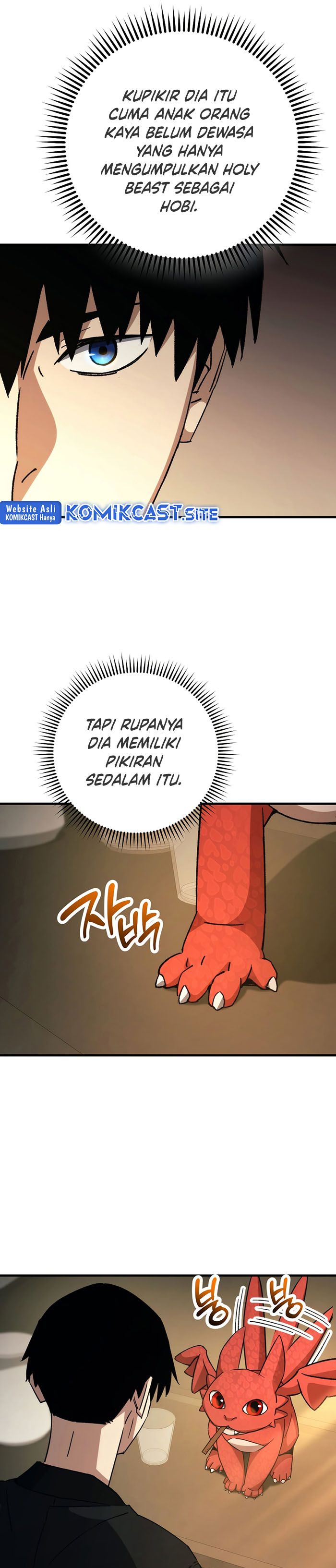 The Hero Returns Chapter 61