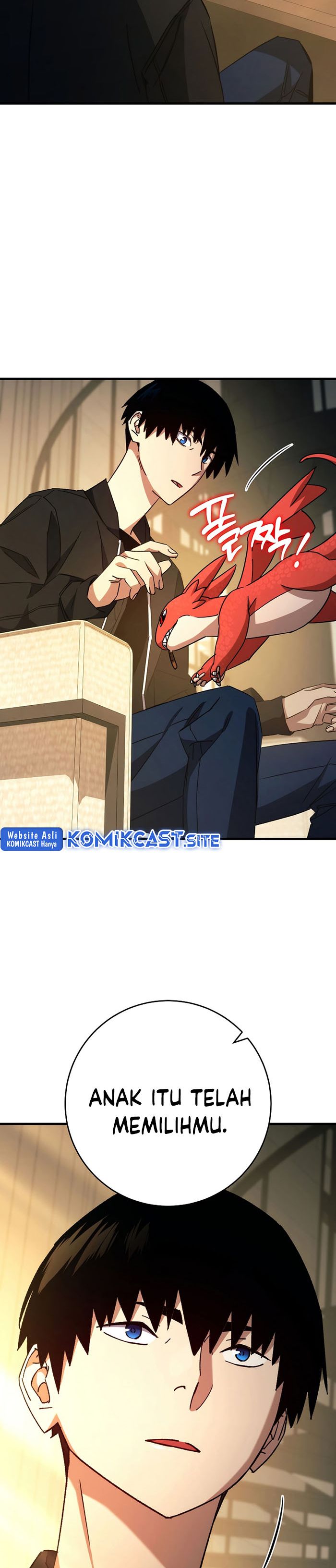 The Hero Returns Chapter 61