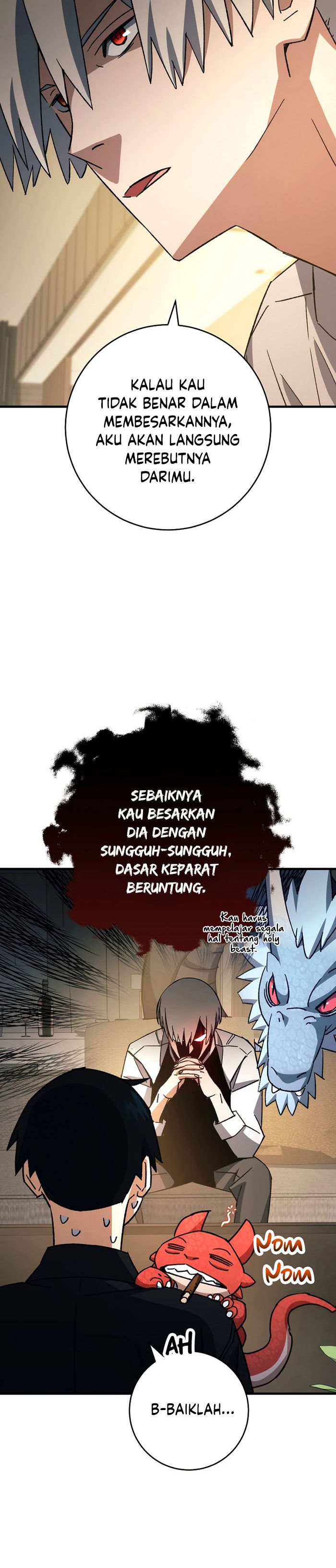 The Hero Returns Chapter 61
