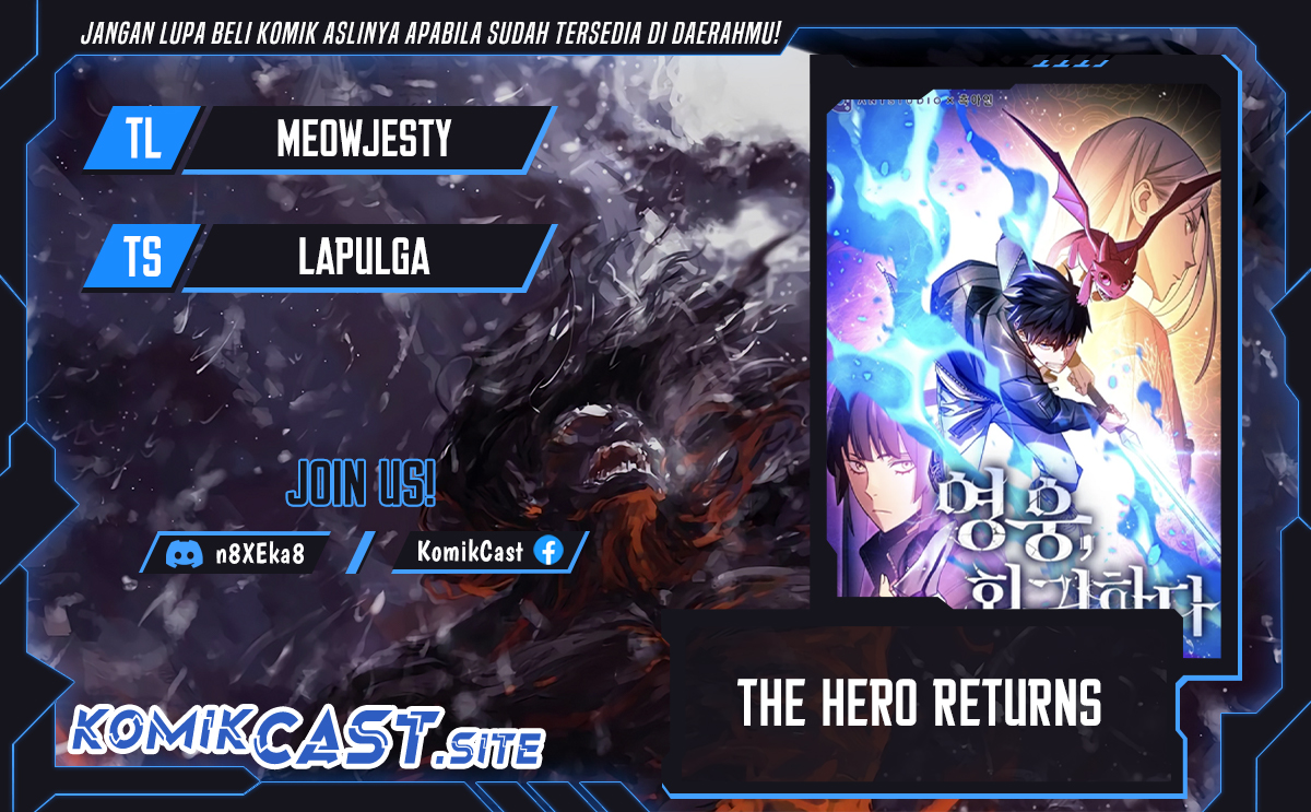The Hero Returns Chapter 63