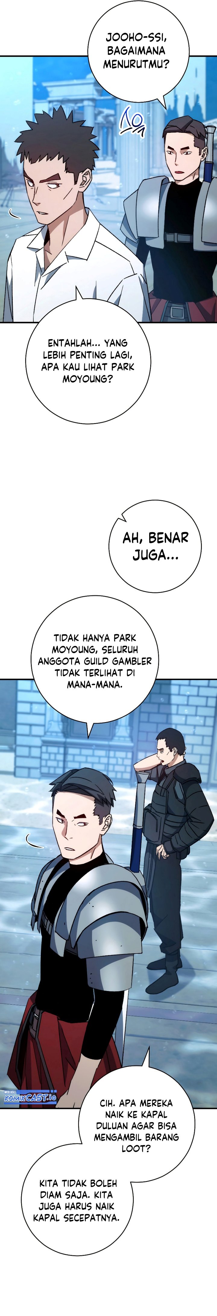 The Hero Returns Chapter 68