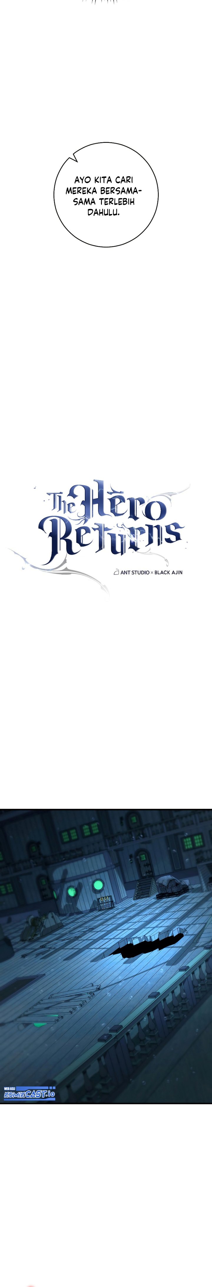 The Hero Returns Chapter 68