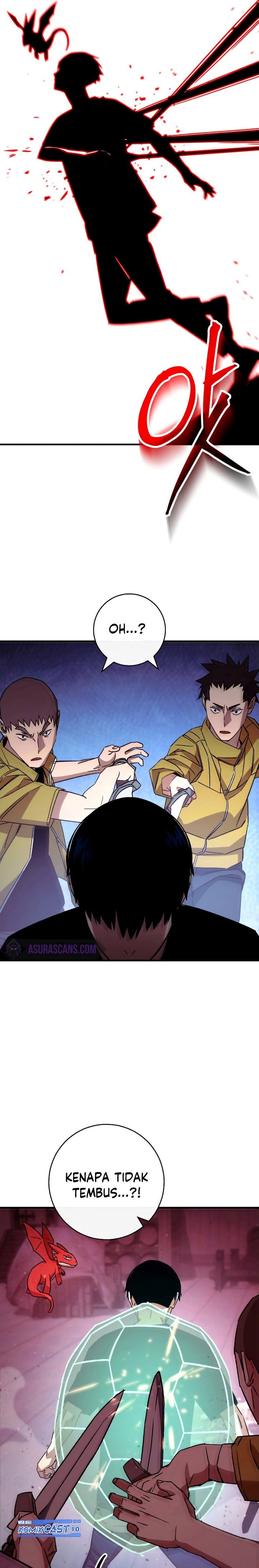 The Hero Returns Chapter 68