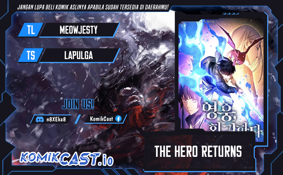 The Hero Returns Chapter 69
