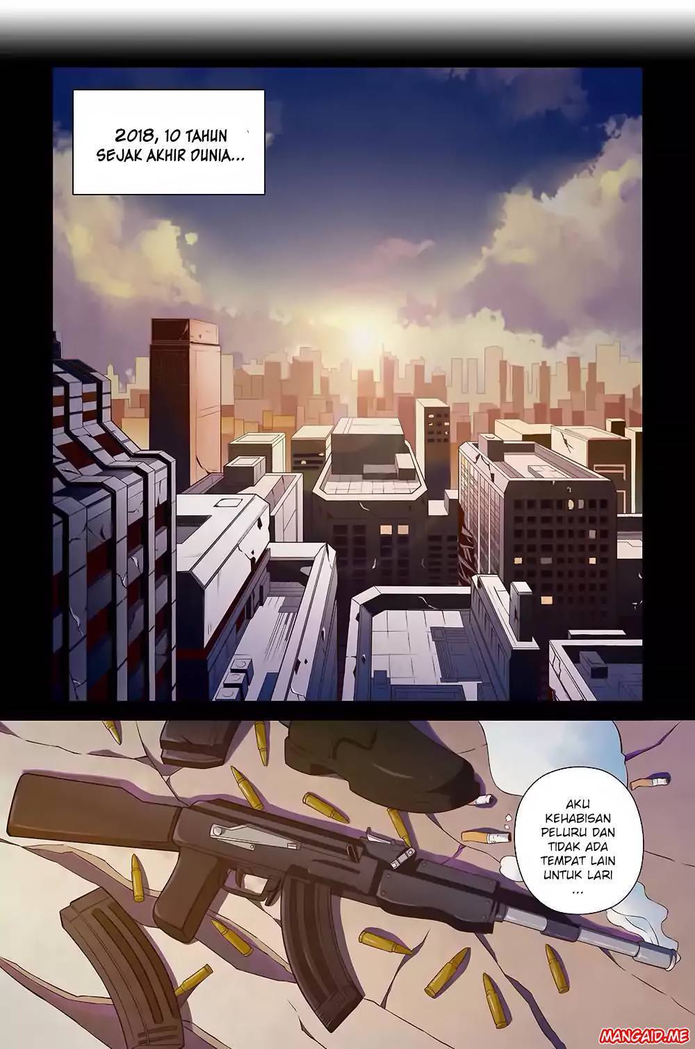 The Last Human Chapter 1