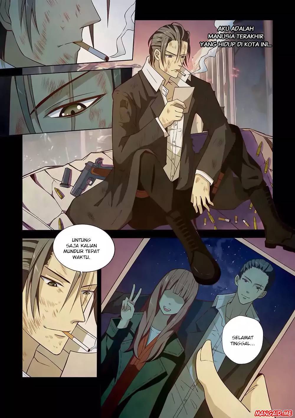 The Last Human Chapter 1