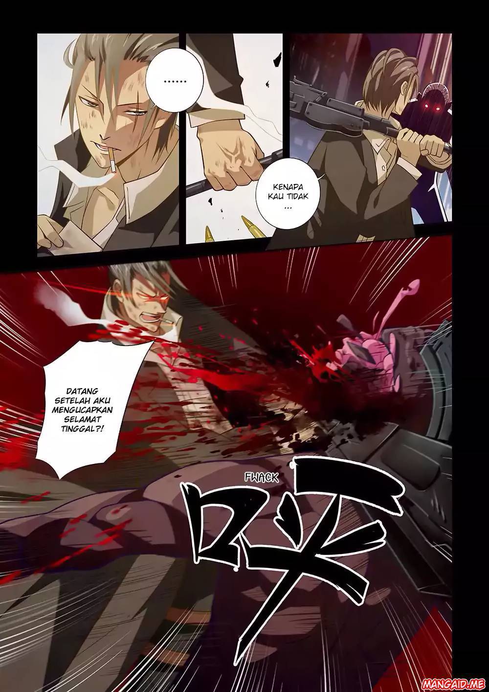 The Last Human Chapter 1