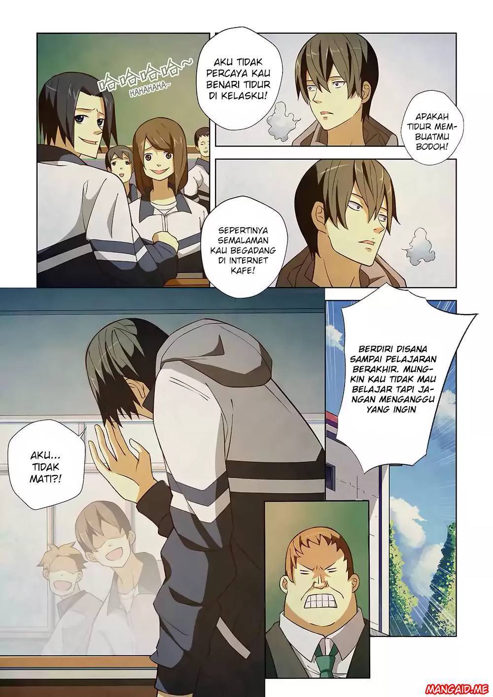 The Last Human Chapter 1