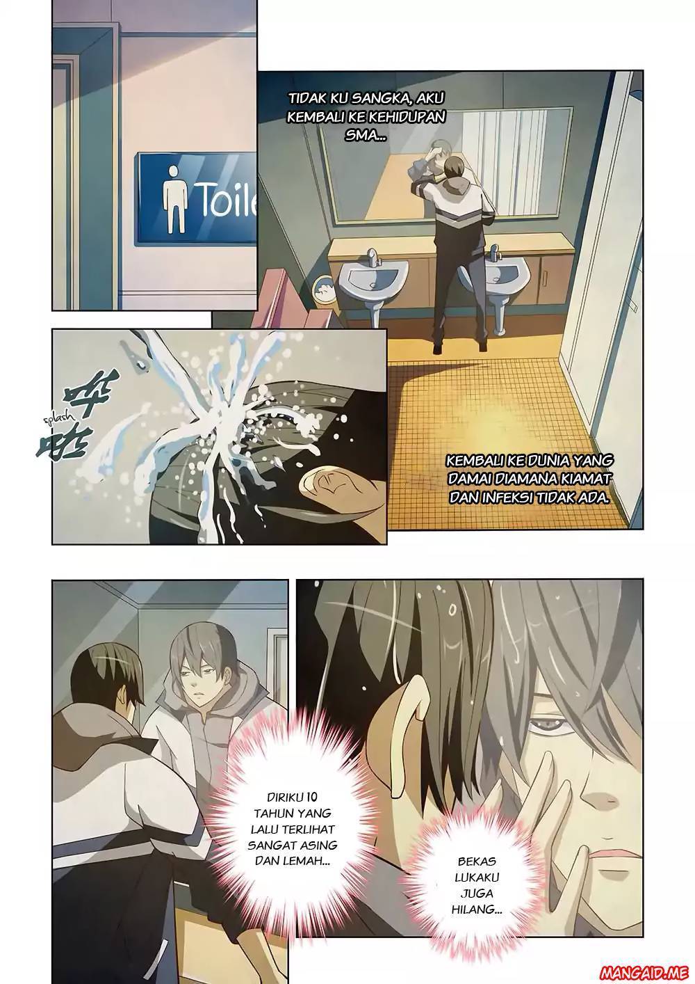 The Last Human Chapter 1
