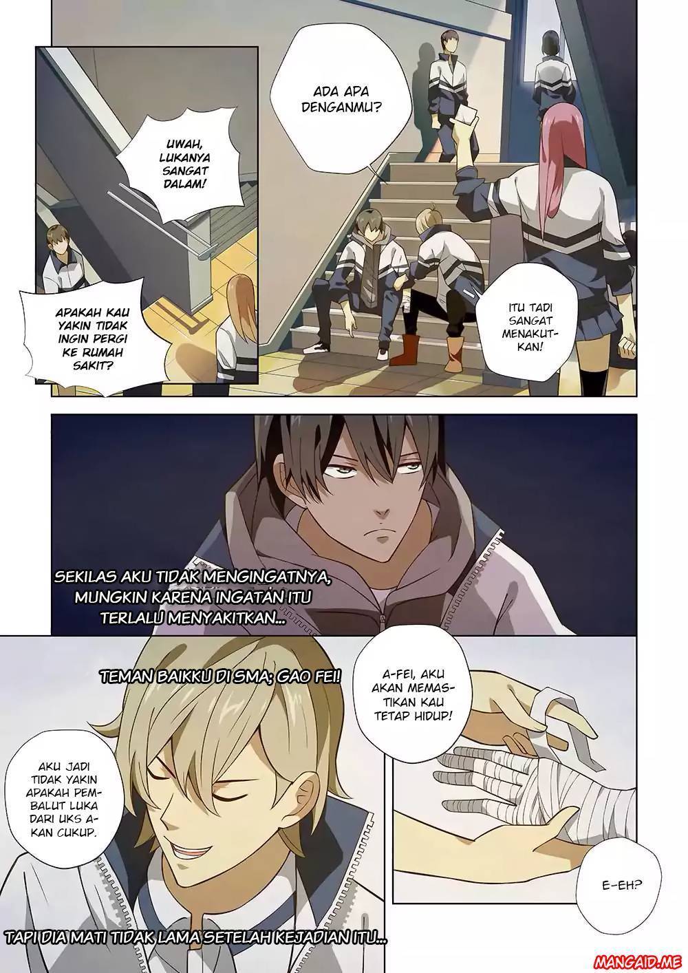 The Last Human Chapter 1