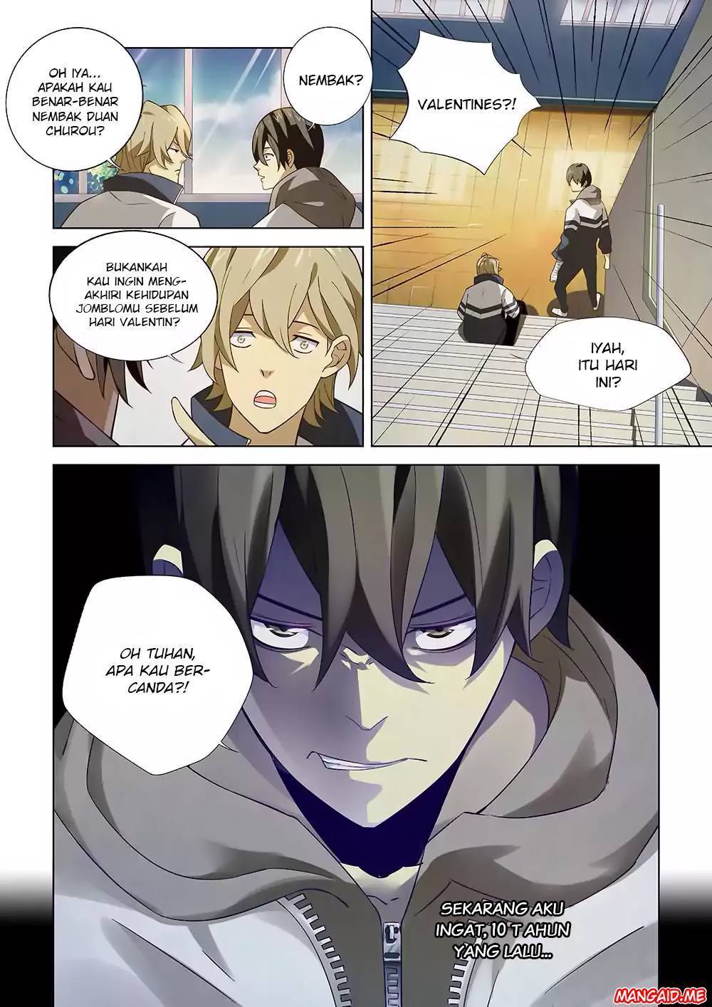 The Last Human Chapter 1