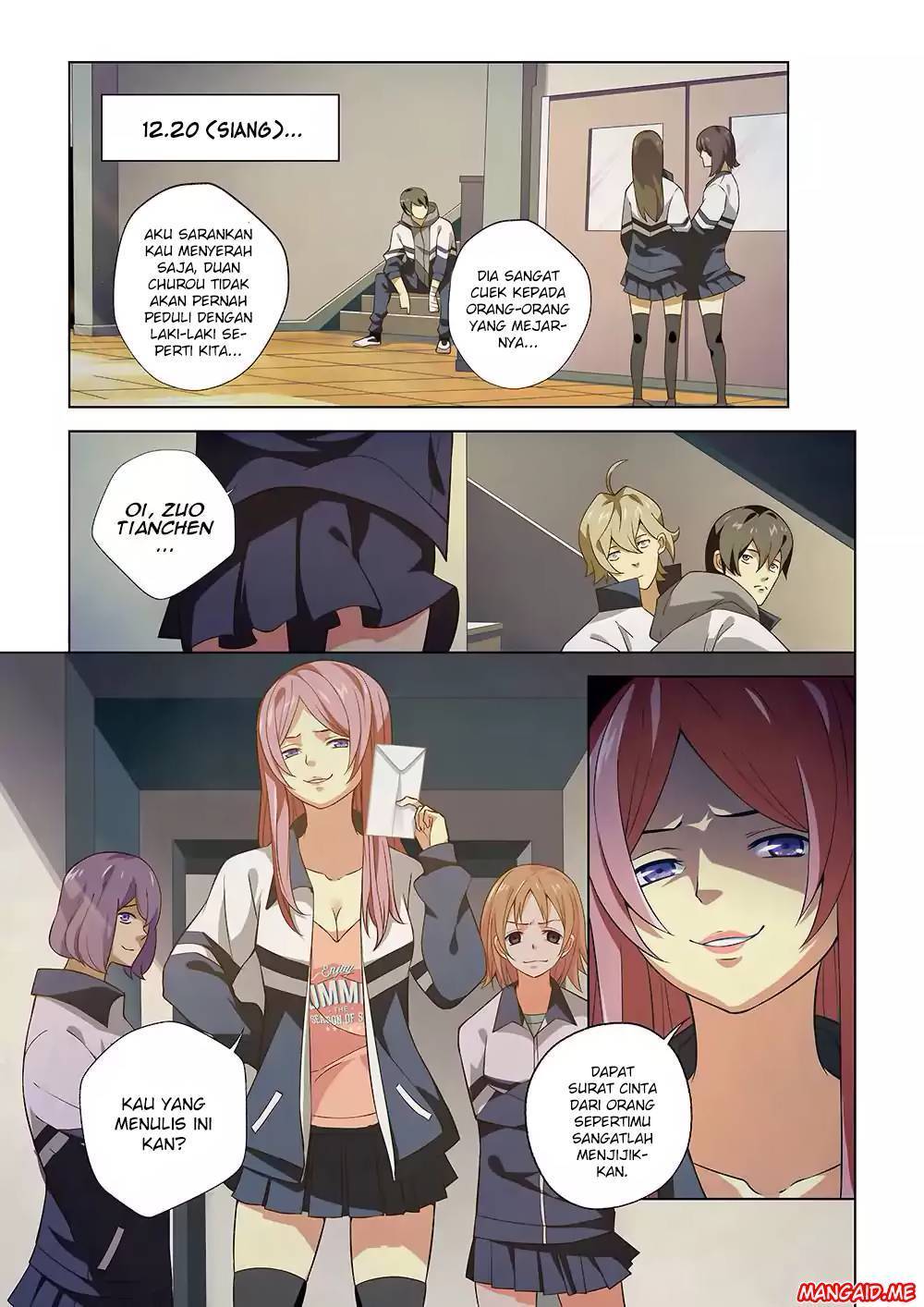 The Last Human Chapter 1
