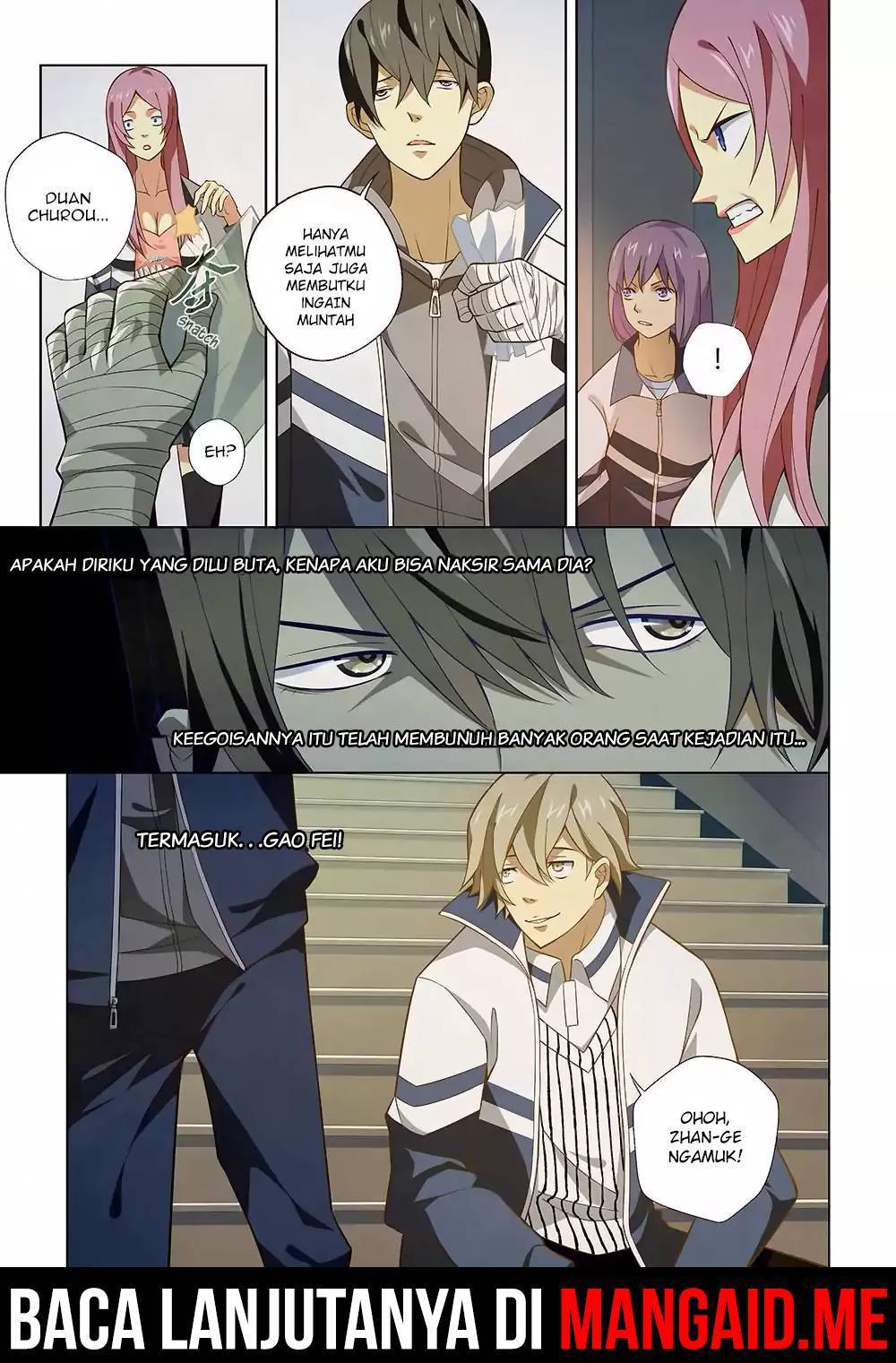 The Last Human Chapter 1