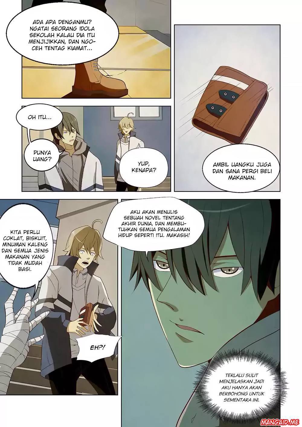 The Last Human Chapter 2