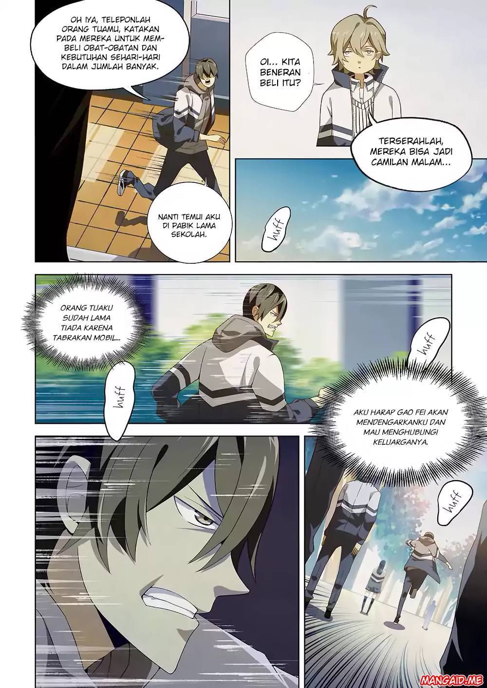 The Last Human Chapter 2
