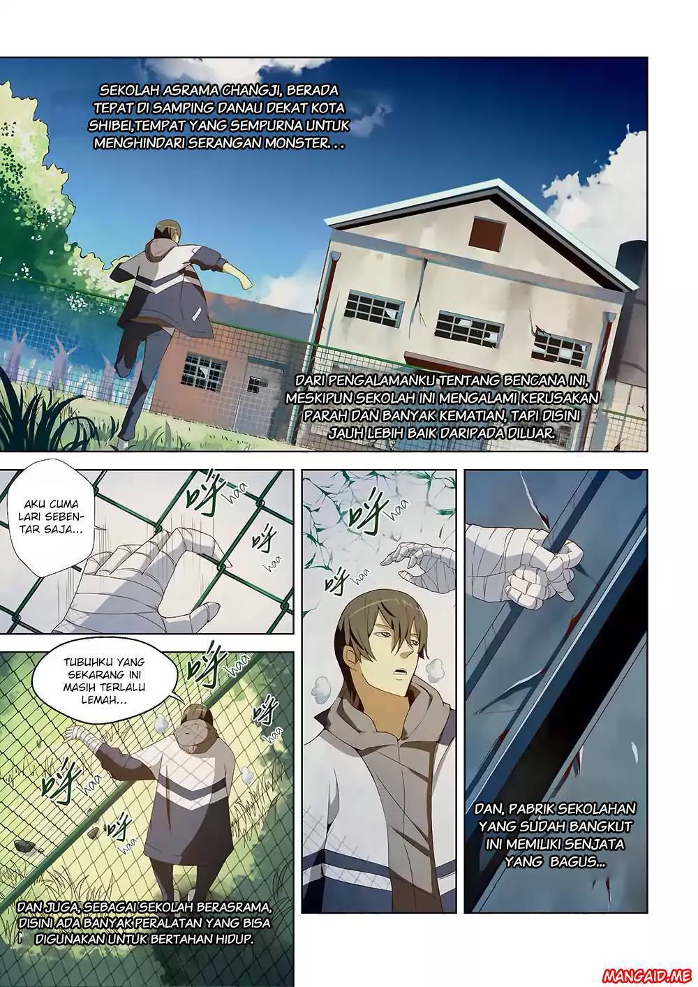 The Last Human Chapter 2