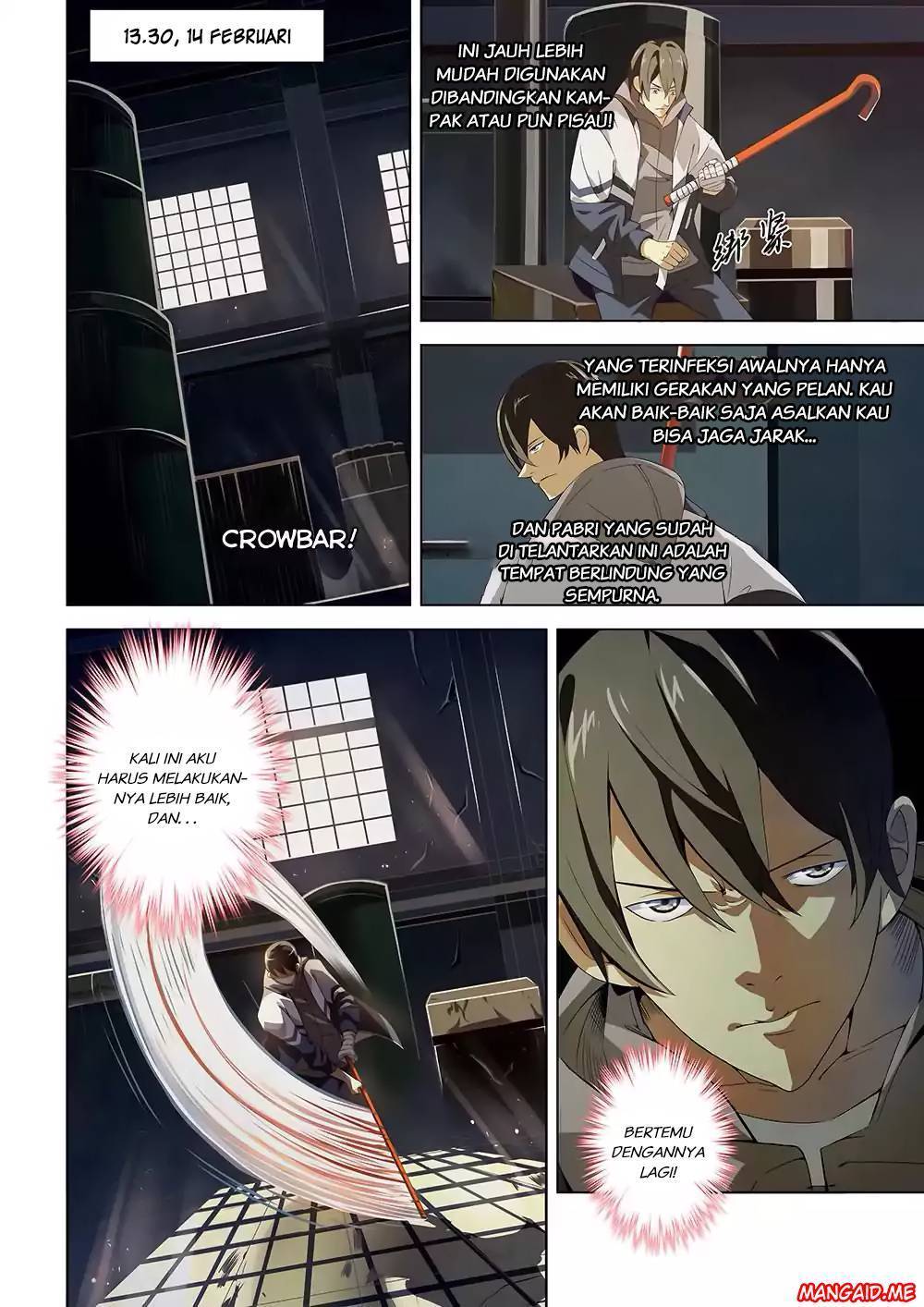 The Last Human Chapter 2