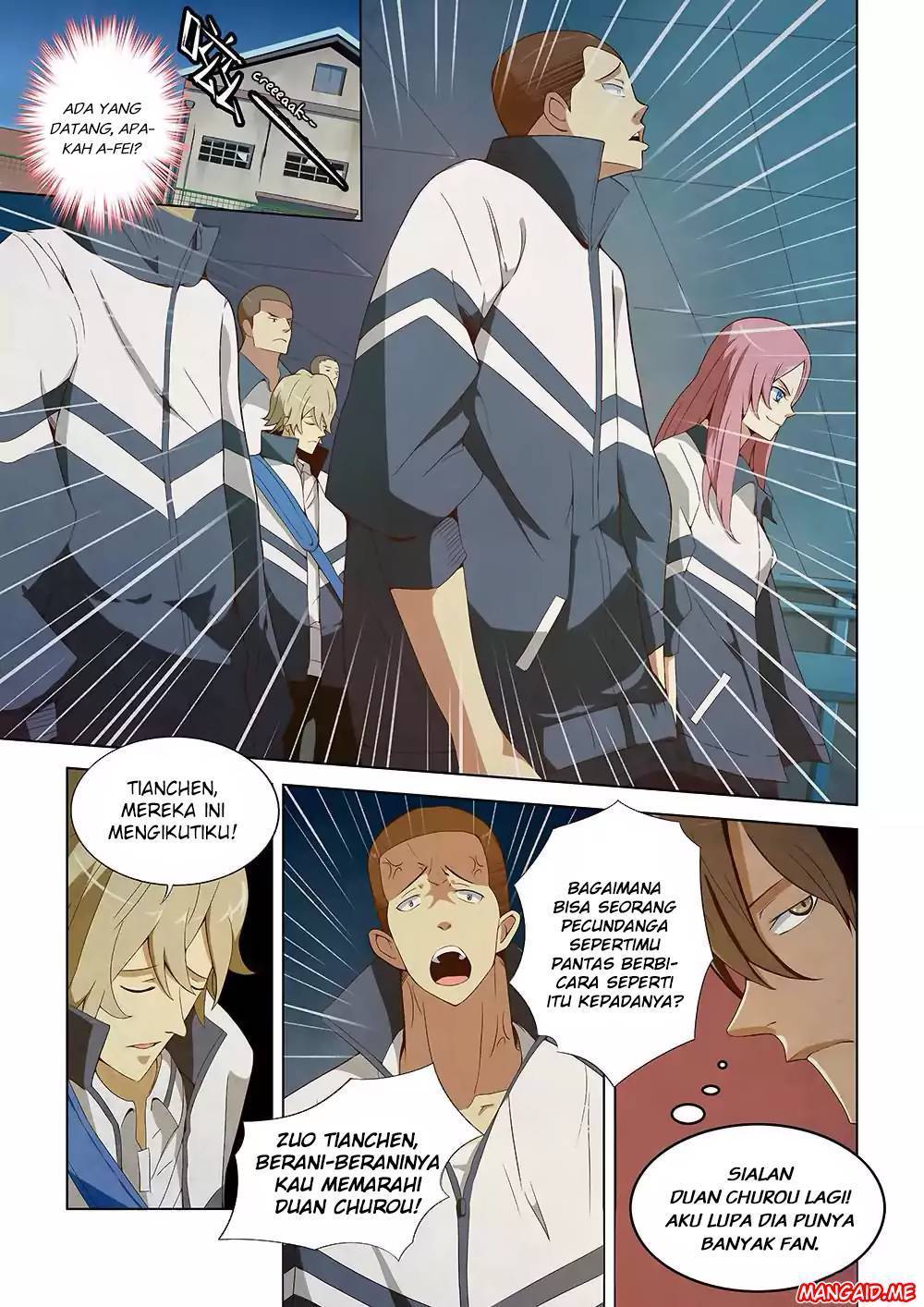The Last Human Chapter 2