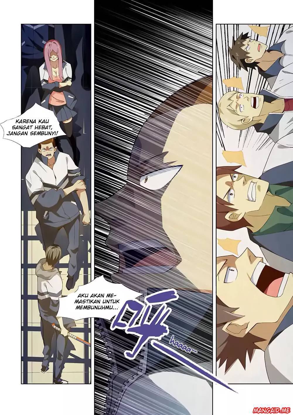 The Last Human Chapter 2