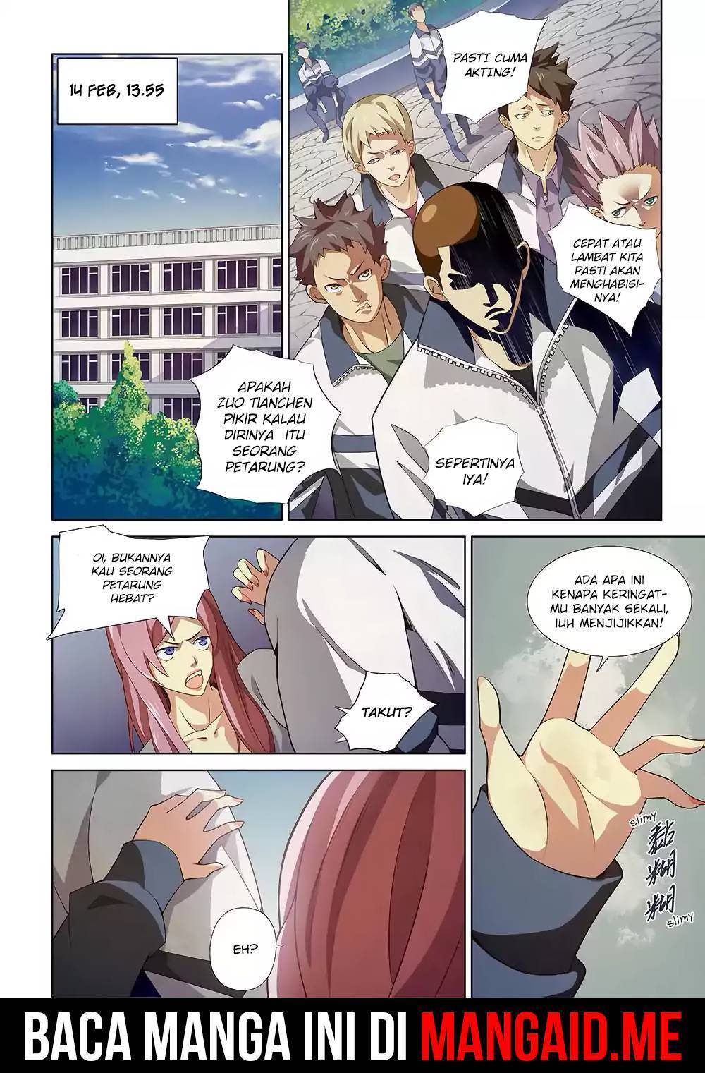 The Last Human Chapter 3