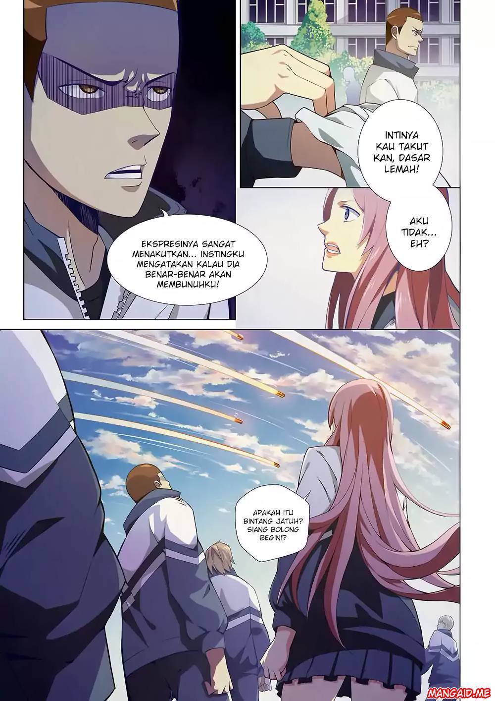The Last Human Chapter 3