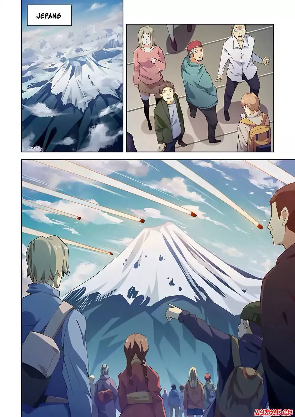 The Last Human Chapter 3