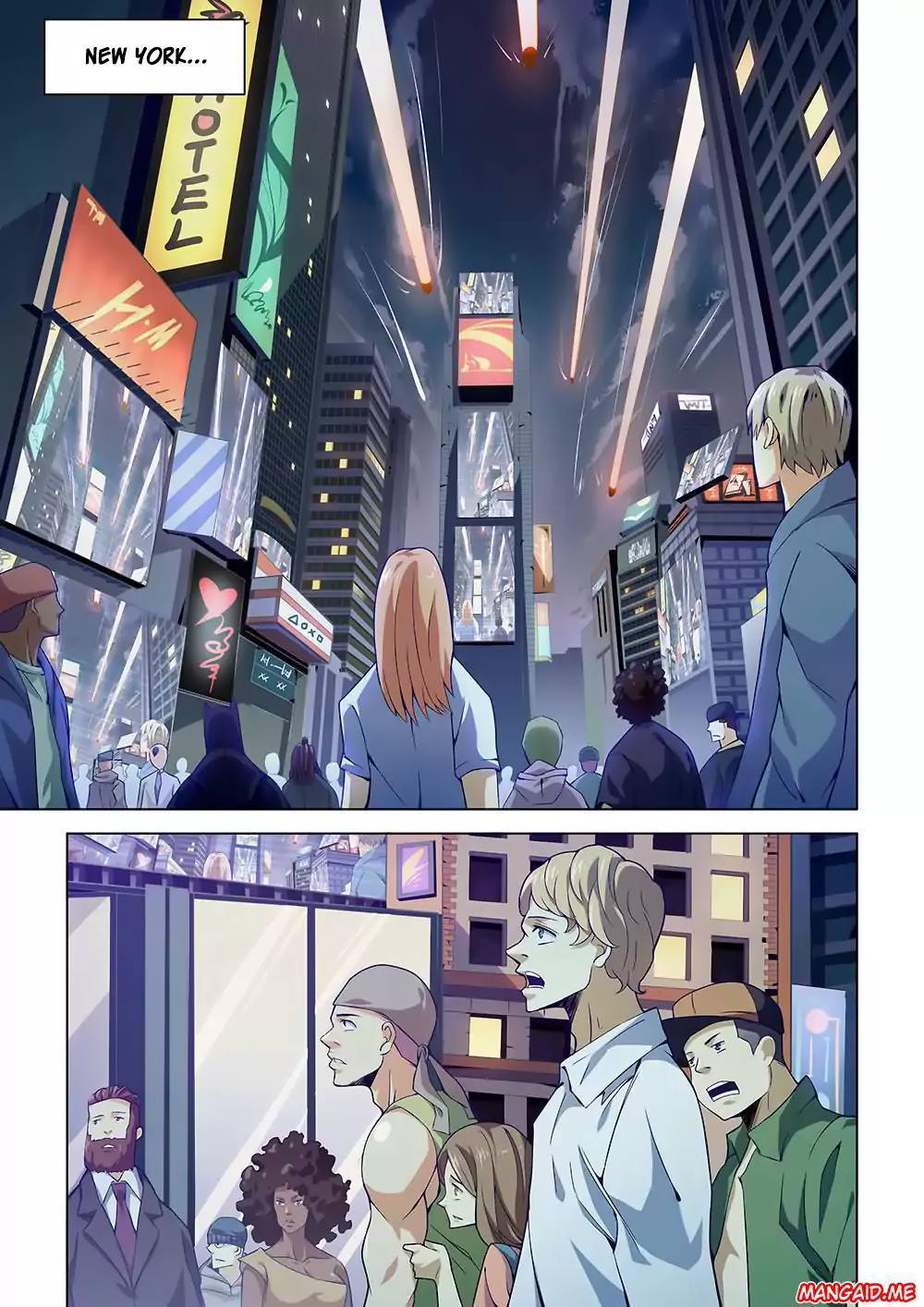 The Last Human Chapter 3