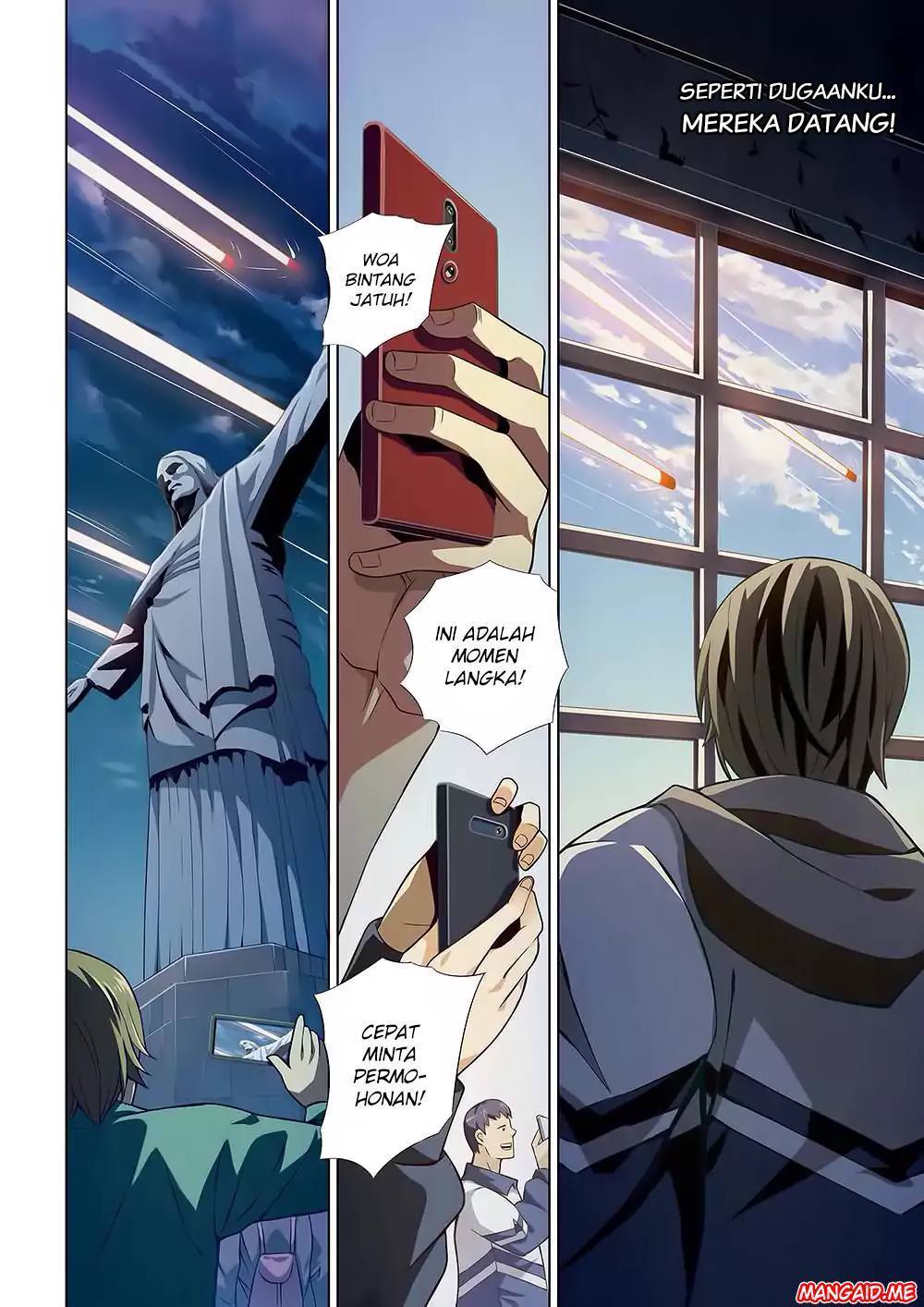 The Last Human Chapter 3