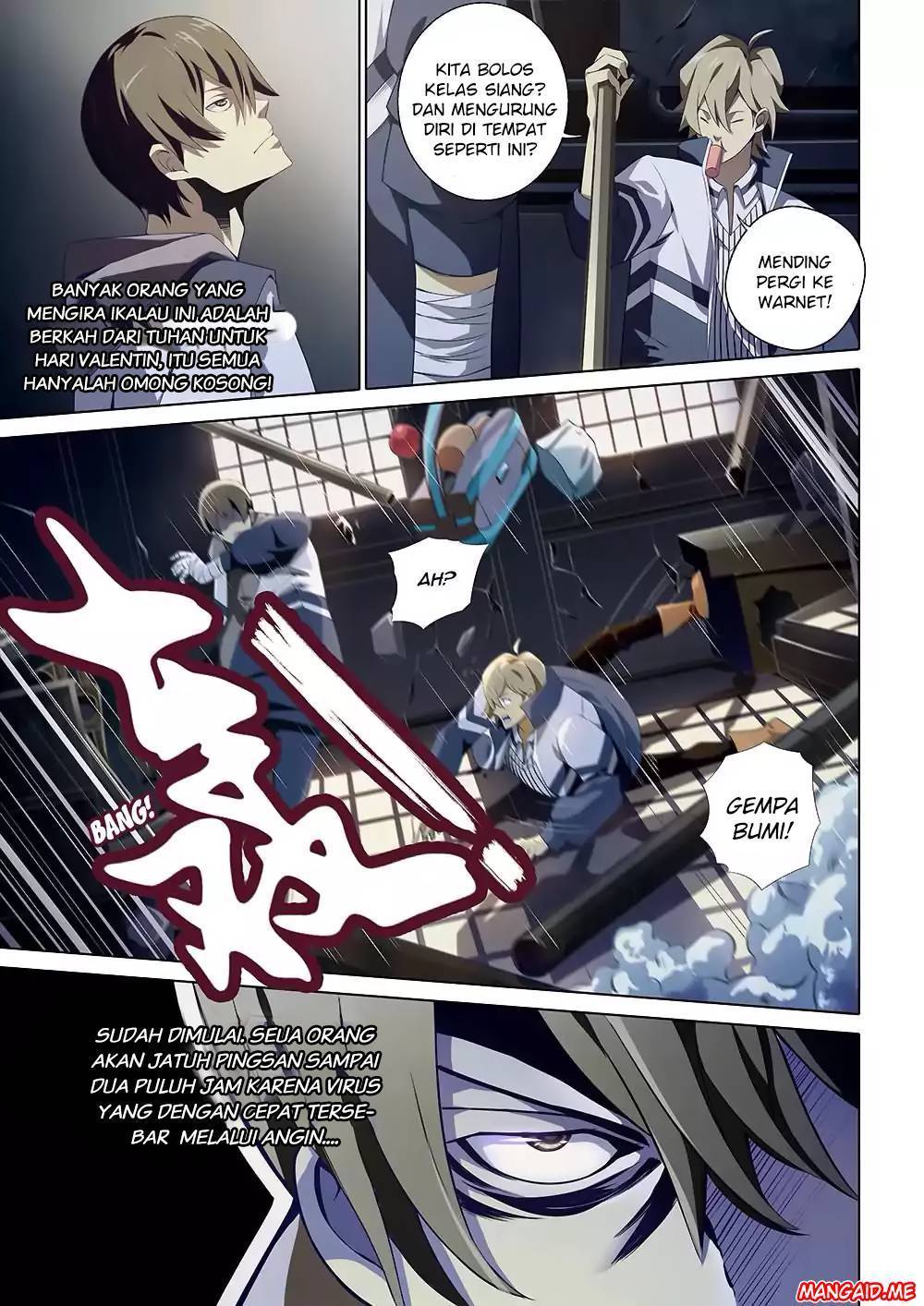 The Last Human Chapter 3