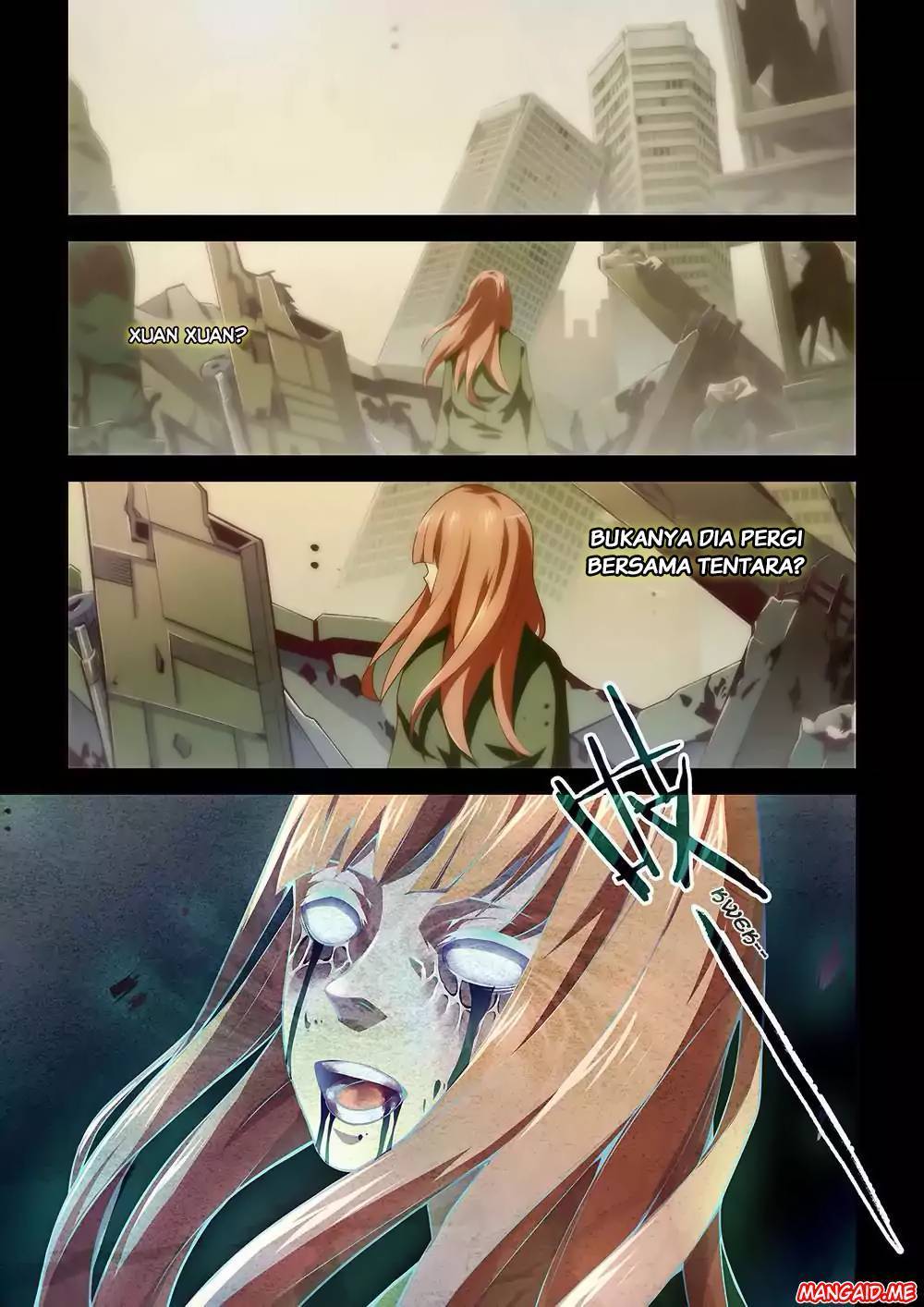 The Last Human Chapter 3